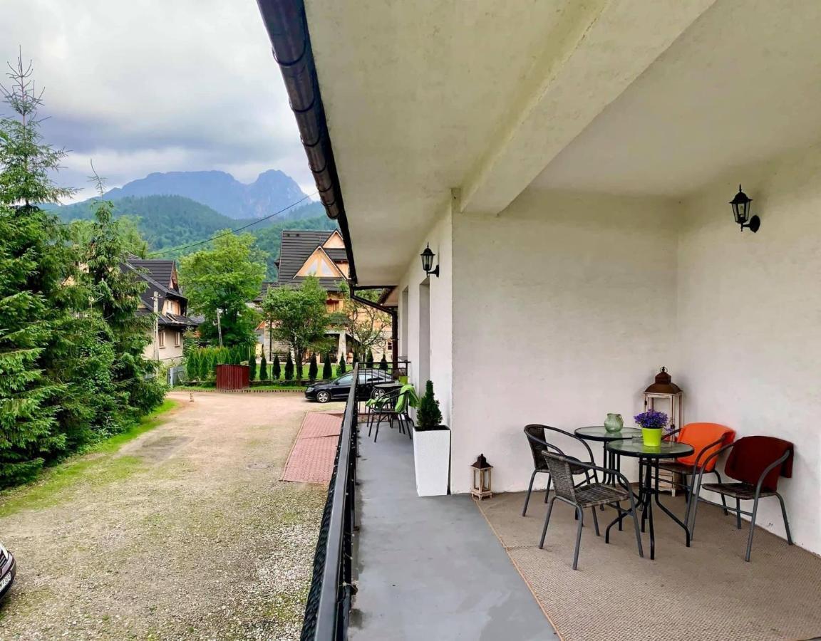Pokoje Goscinne U Wioli Zakopane Exterior foto