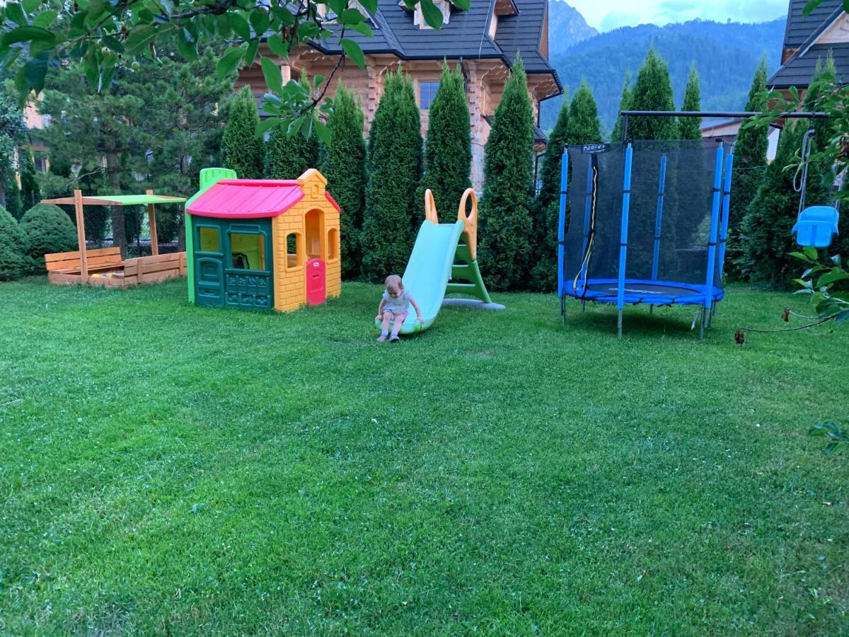 Pokoje Goscinne U Wioli Zakopane Exterior foto