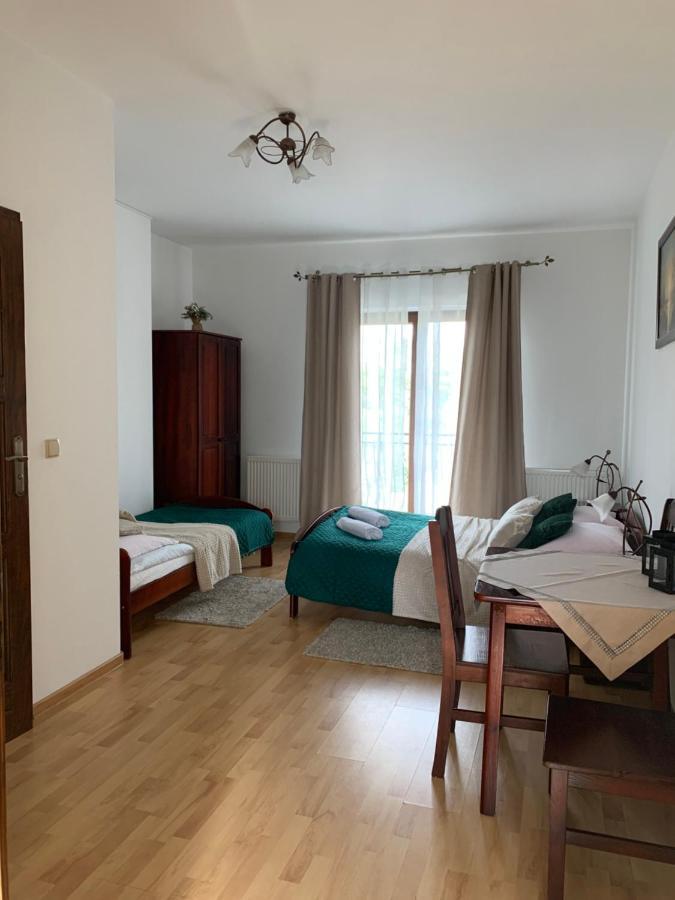 Pokoje Goscinne U Wioli Zakopane Exterior foto