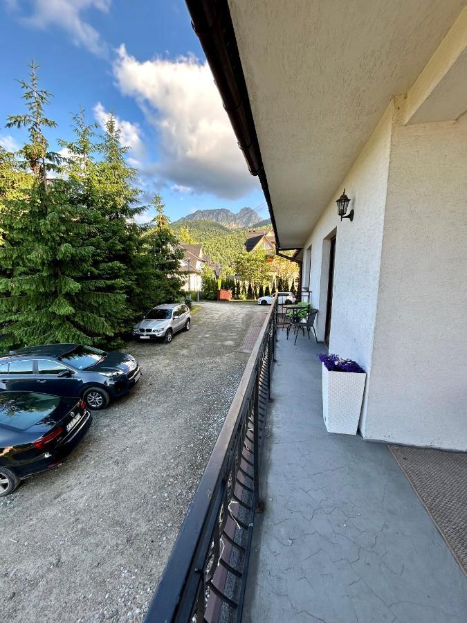 Pokoje Goscinne U Wioli Zakopane Exterior foto